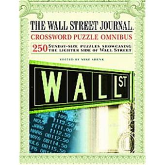 The Wall Street Journal Crossword Puzzle Omnibus, Wall Street Journal ...